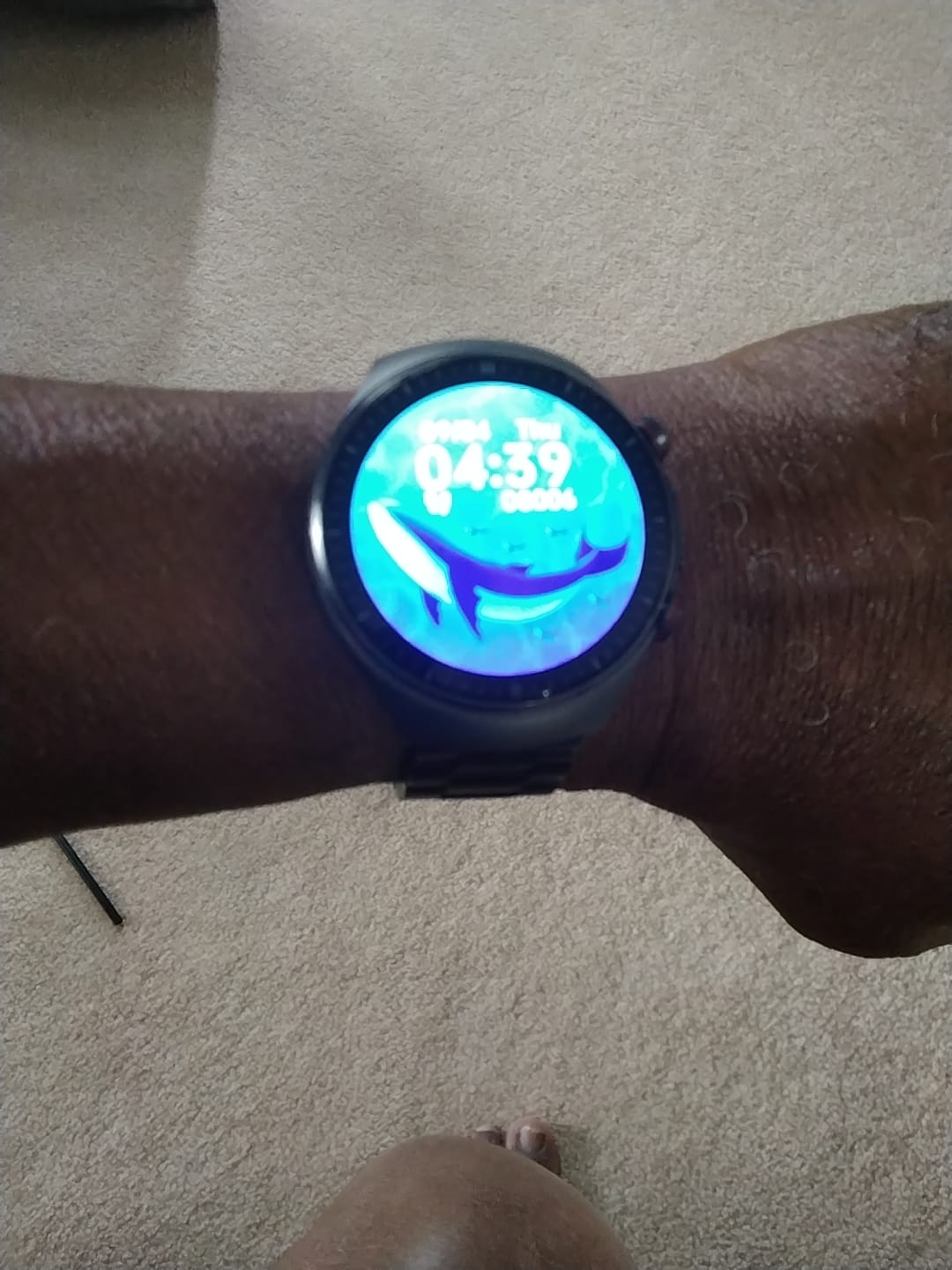 Customer photo review of Fitaos Pro 10 High-end Flagship Smartwatch ECG blood glucose Uric acid cholesterol Stress monitoring