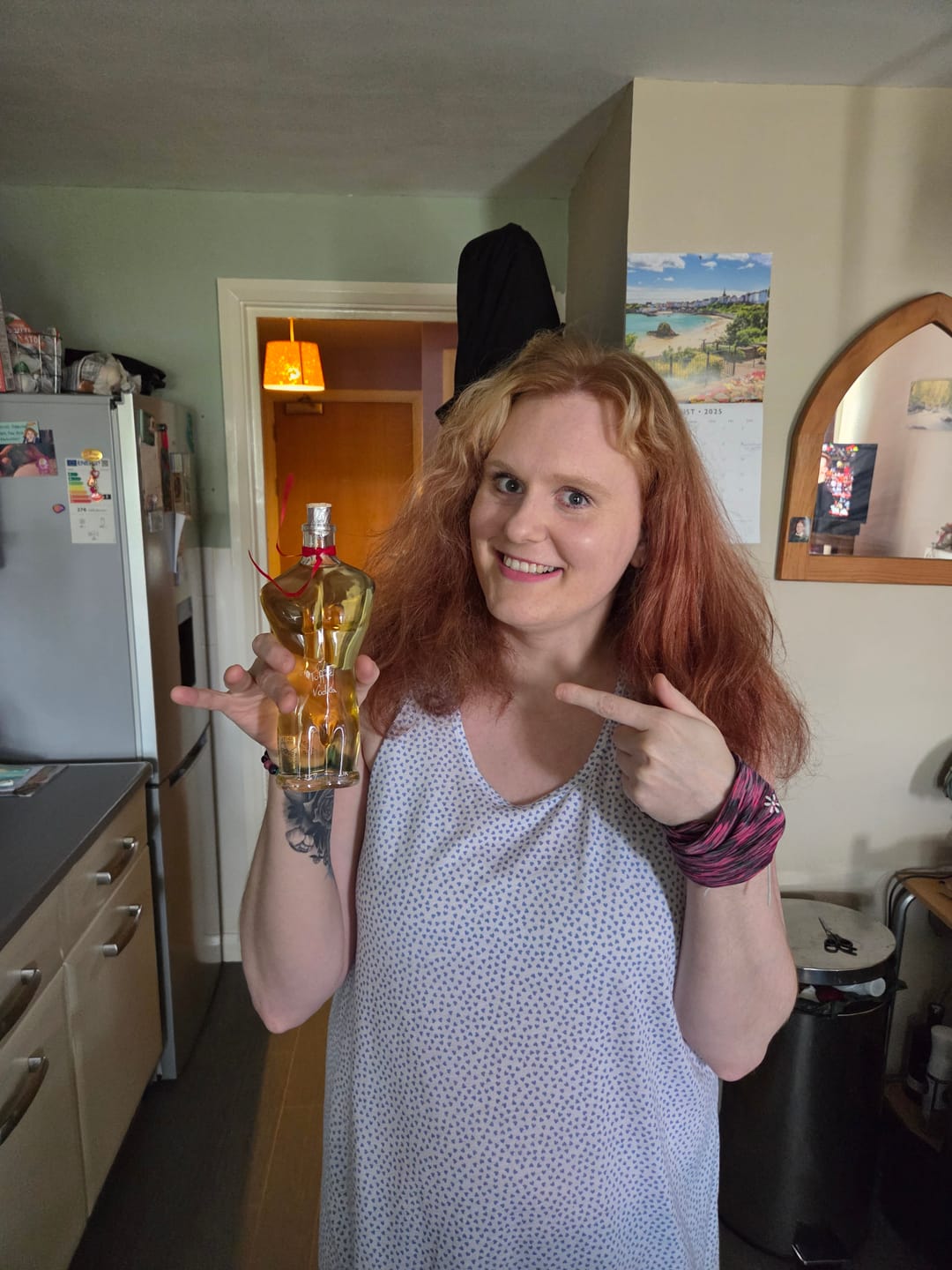 Customer photo review of Toffee Vodka - 26%