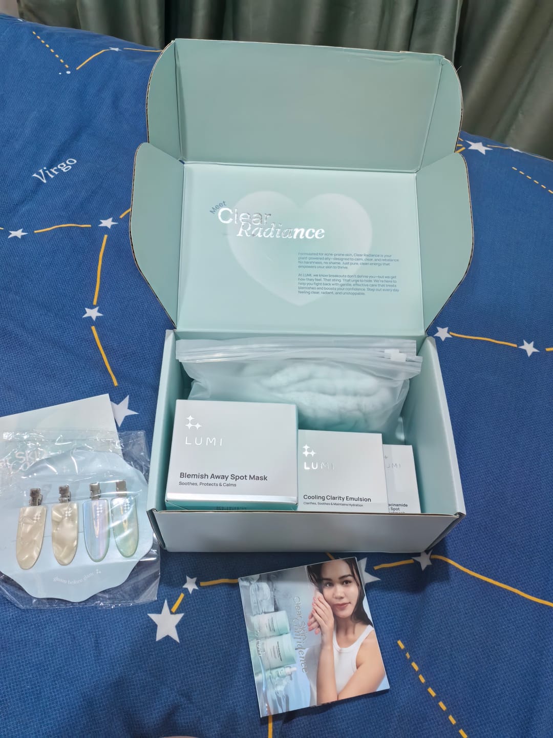 Customer photo review of Niacinamide Fix Spot Treatment