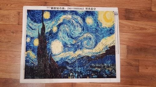 Customer photo review of Starry Night