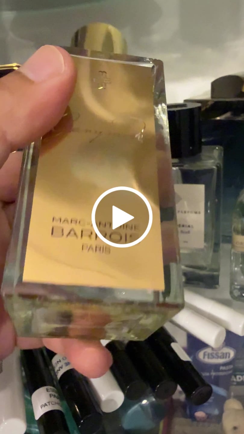 Customer video review of MARC-ANTOINE BARROIS - GANYMEDE