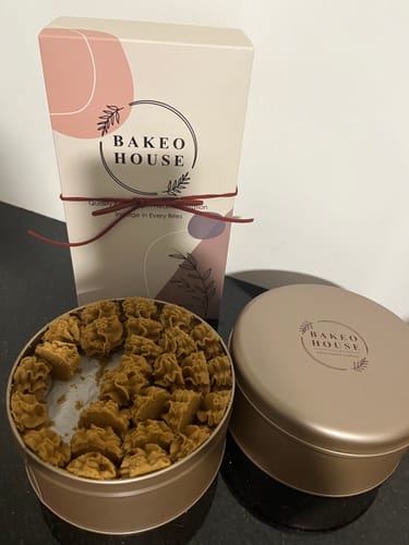 Customer photo review of Butter Cookies - Original Classic