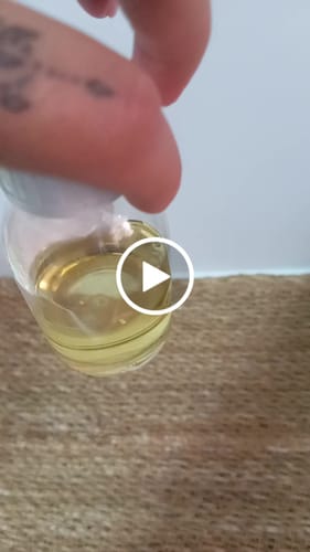 Customer video review of Fragancia DULCE DE CASTAÑA