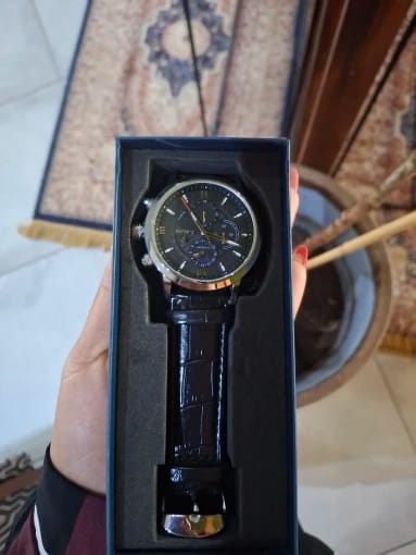 Customer photo review of LIGE® Classic Sports Watch
