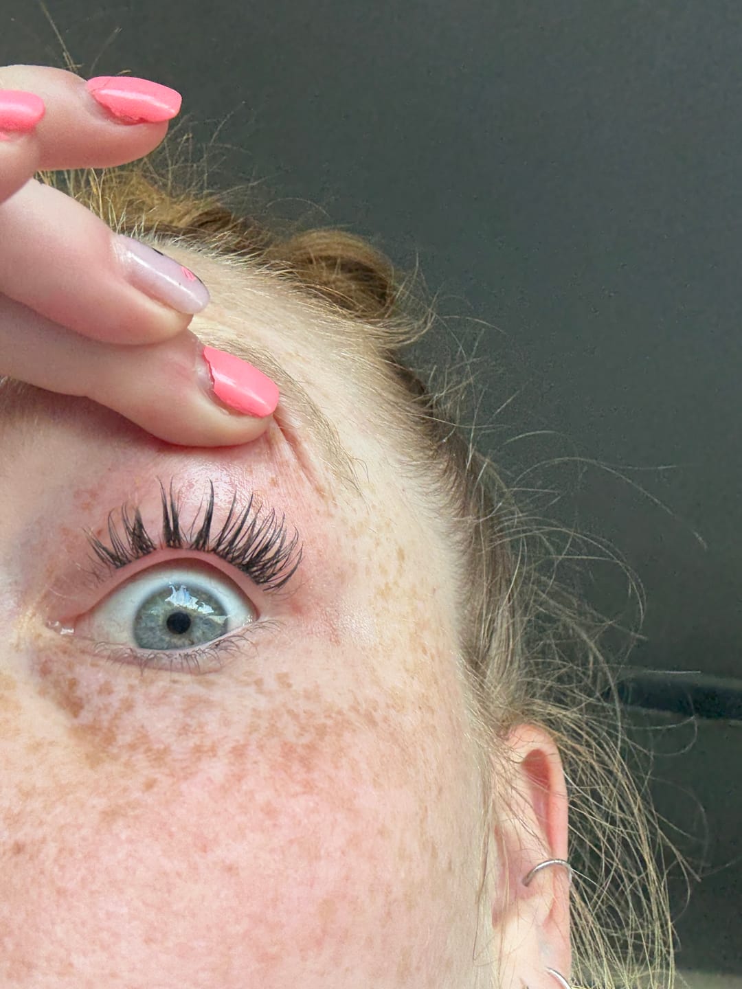 Customer photo review of 3-in-1 Lash Bond & Seal & Remover（Clear Bond)