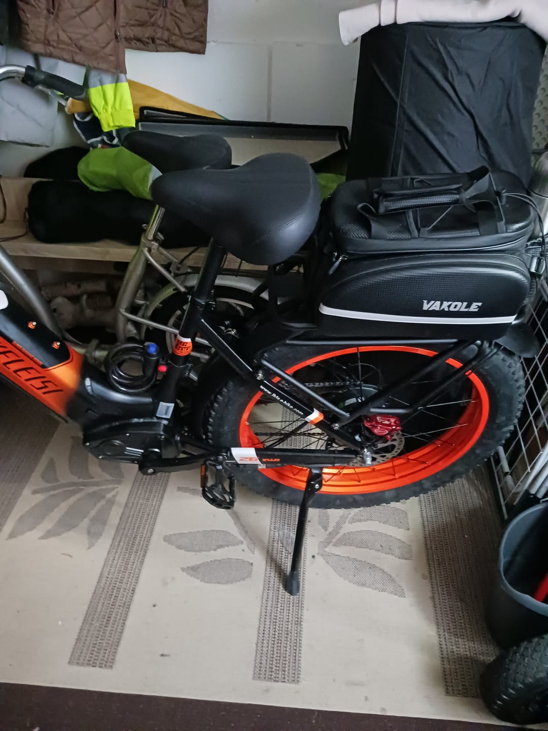 Customer photo review of Lankeleisi MG600 Plus Inner Tube