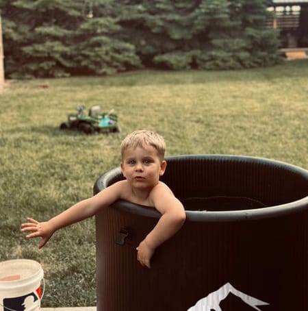 Customer photo review of PLUNGE CHILL PLUS
