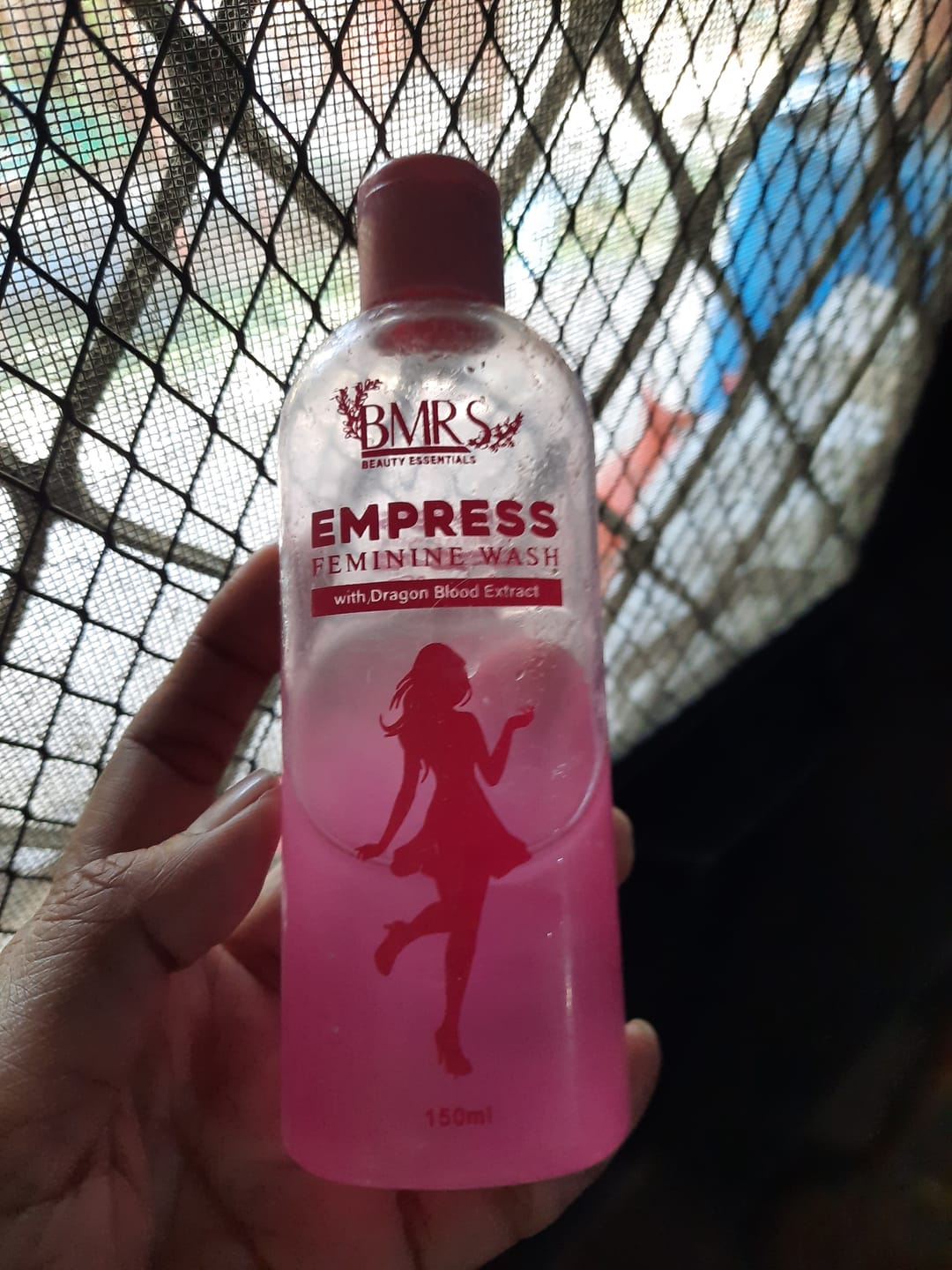 Customer photo review of BMRS INTIMATE WASH Fresh All Day for Women Empress 150ml