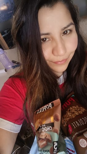 Customer photo review of Pack semanal X5 Puri Popers Cacao 25gr.