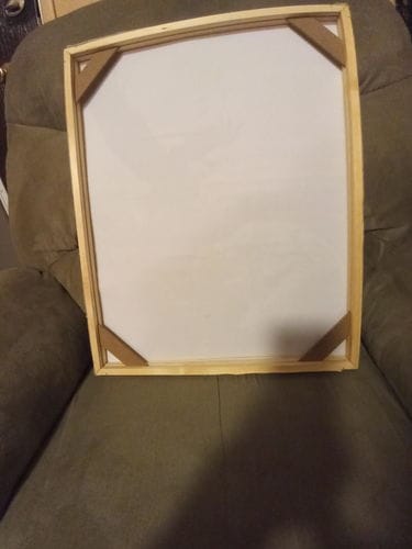 Customer photo review of Diamond Painting DIY Wood Frame