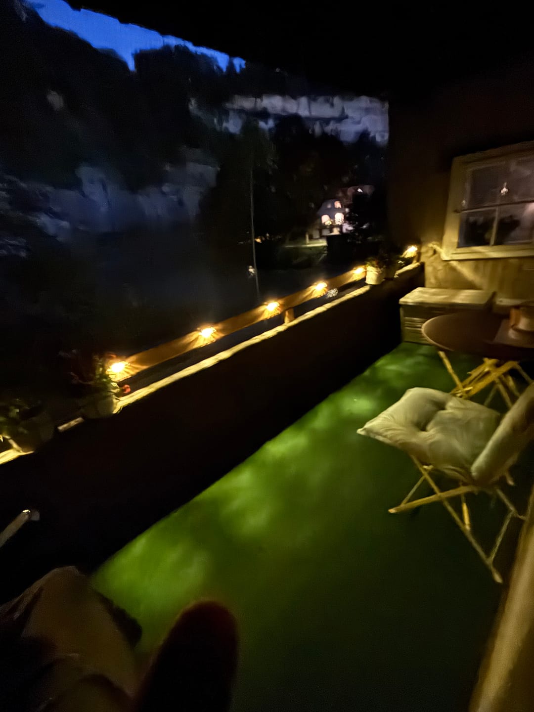 Customer photo review of Lampe Solaire EcoGlow – Illuminez votre jardin avec élégance