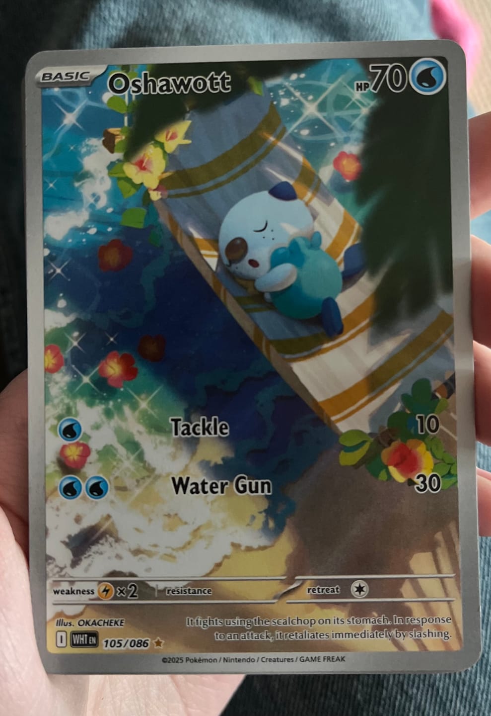 Customer photo review of EOI Pokemon TCG - White Flare Booster Bundle