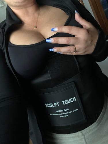 Customer photo review of Hourglass Girdle