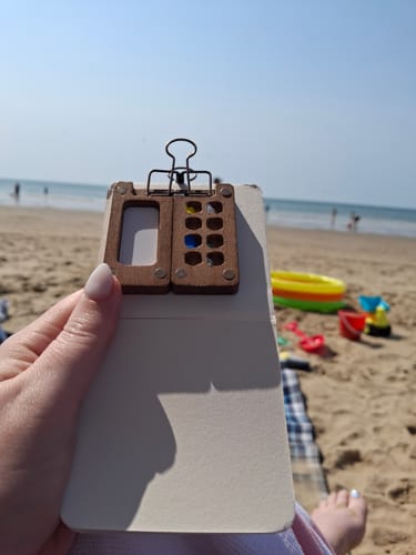 Customer photo review of Tobio's™ Watercolor Kit