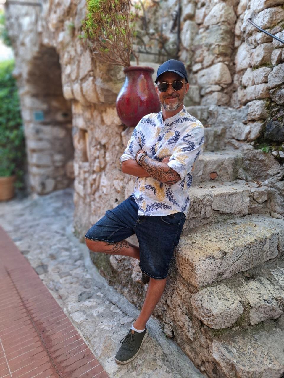 Customer photo review of 5G Strahlenschutz Cap Anti-Elektrosmog Damen & Herren