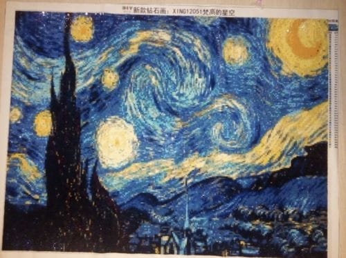 Customer photo review of Starry Night