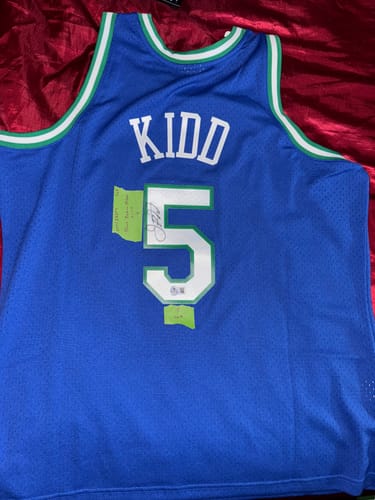 Customer photo review of Jason Kidd Autograph Signing