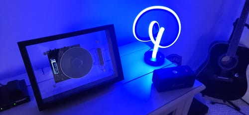 Customer photo review of M1 Music Frame CD Player With Bluetooth