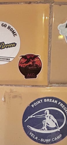 Customer photo review of Sticker Vinile Classico