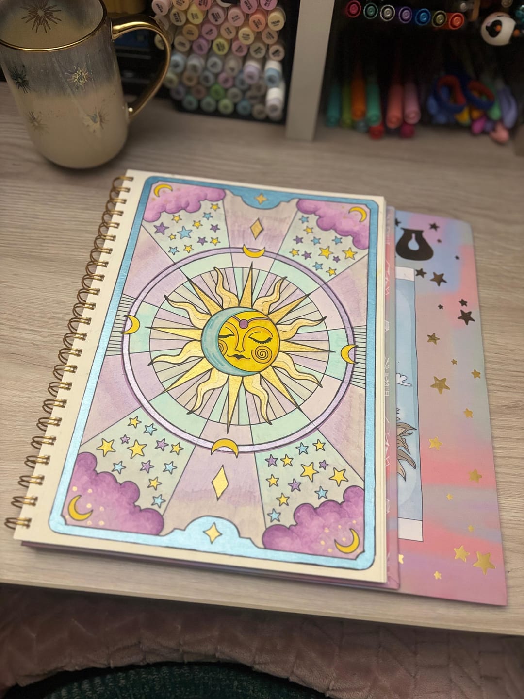 Customer photo review of LIBRO ARCANO GOLD