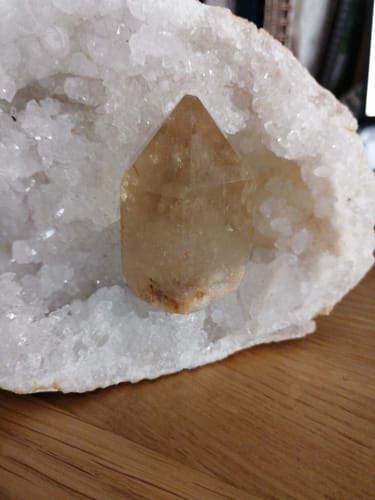 Customer photo review of Citrine naturelle
