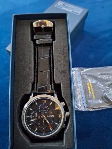 Customer photo review of LIGE® Classic Sports Watch