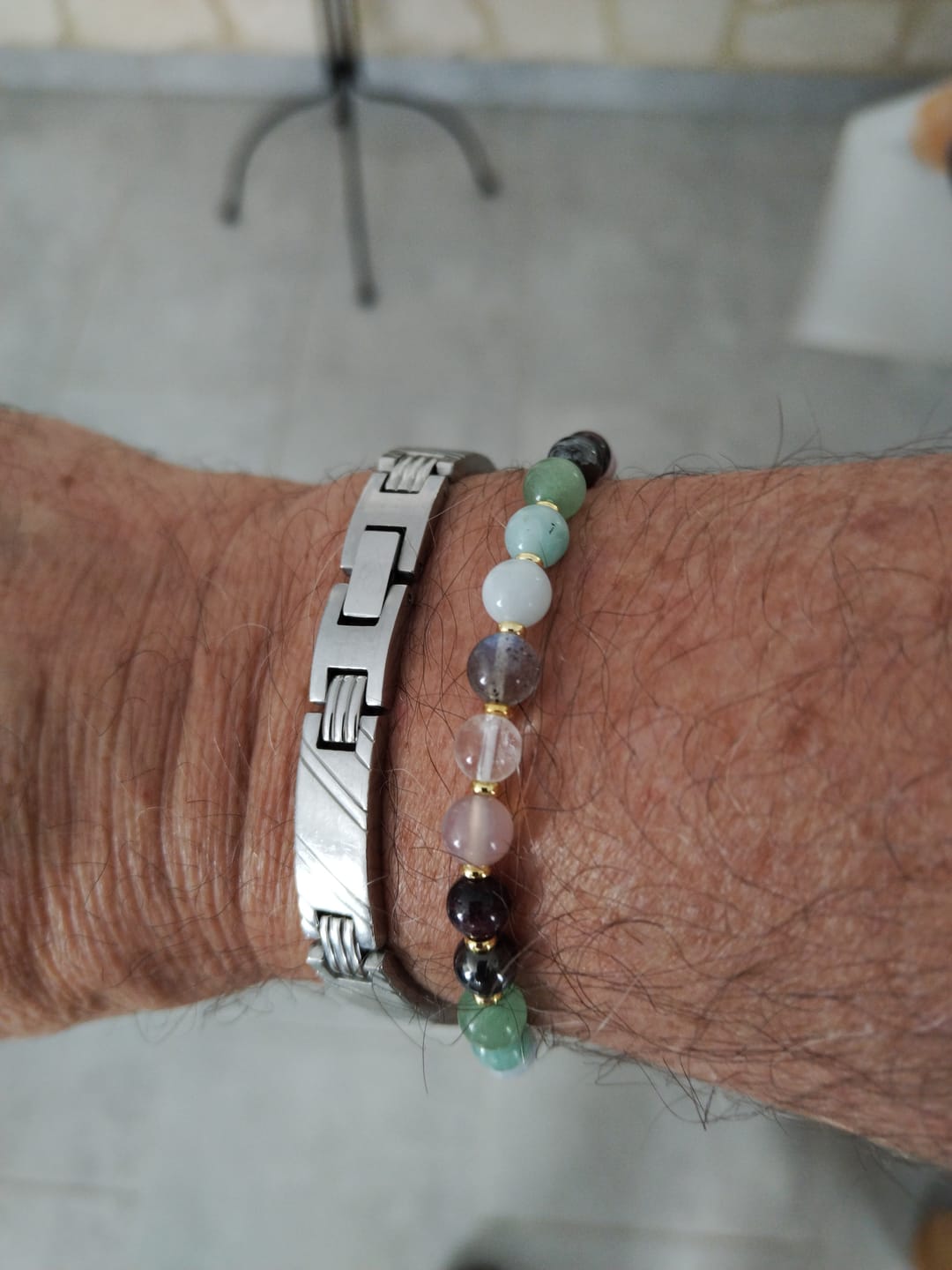 Customer photo review of Bracelet Chemin de Vie Intuitif