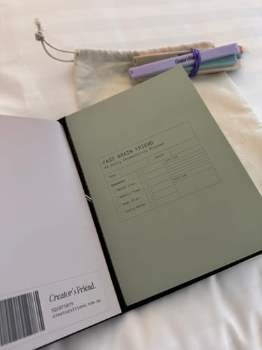 Customer photo review of Fast Brain - The Complete Set