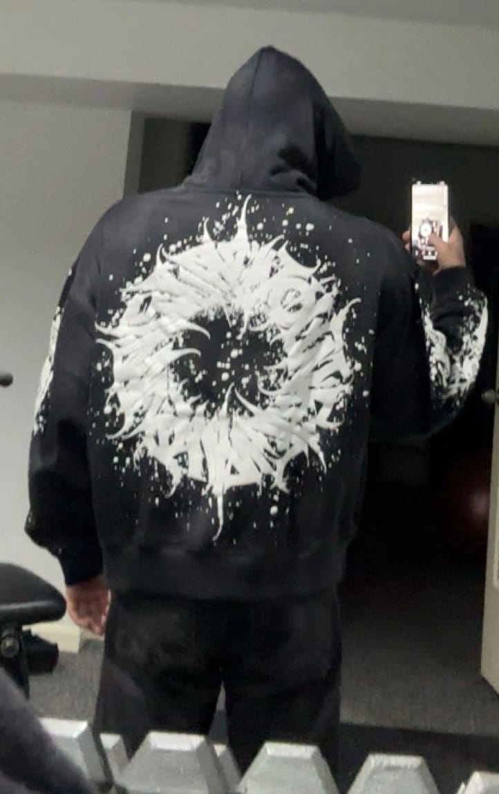 Customer photo review of 5143 - Cyclone Hoodies