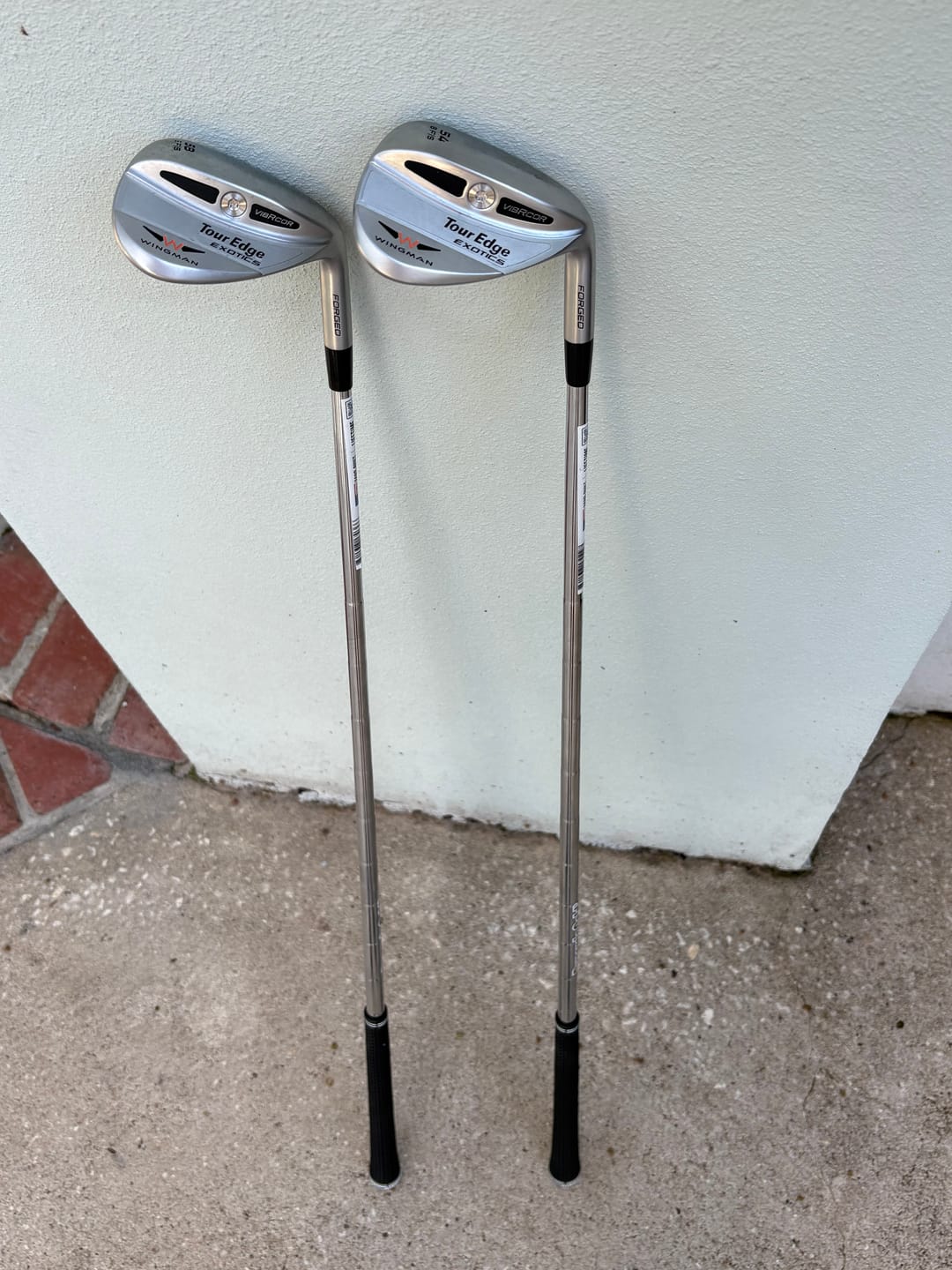 Customer photo review of Exotics Wingman Wedge