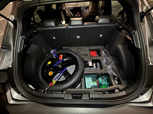 Customer photo review of For TOYOTA GR GR4 Corolla Space Saver Spare Wheel - HUB CENTRIC - Braumach Spare Wheel Kit All Models - 2022-2026