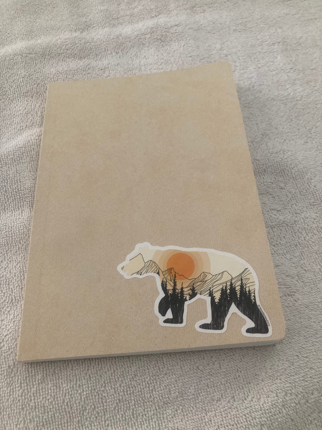 Customer photo review of A5 Notebook | 2024 Edition | 192