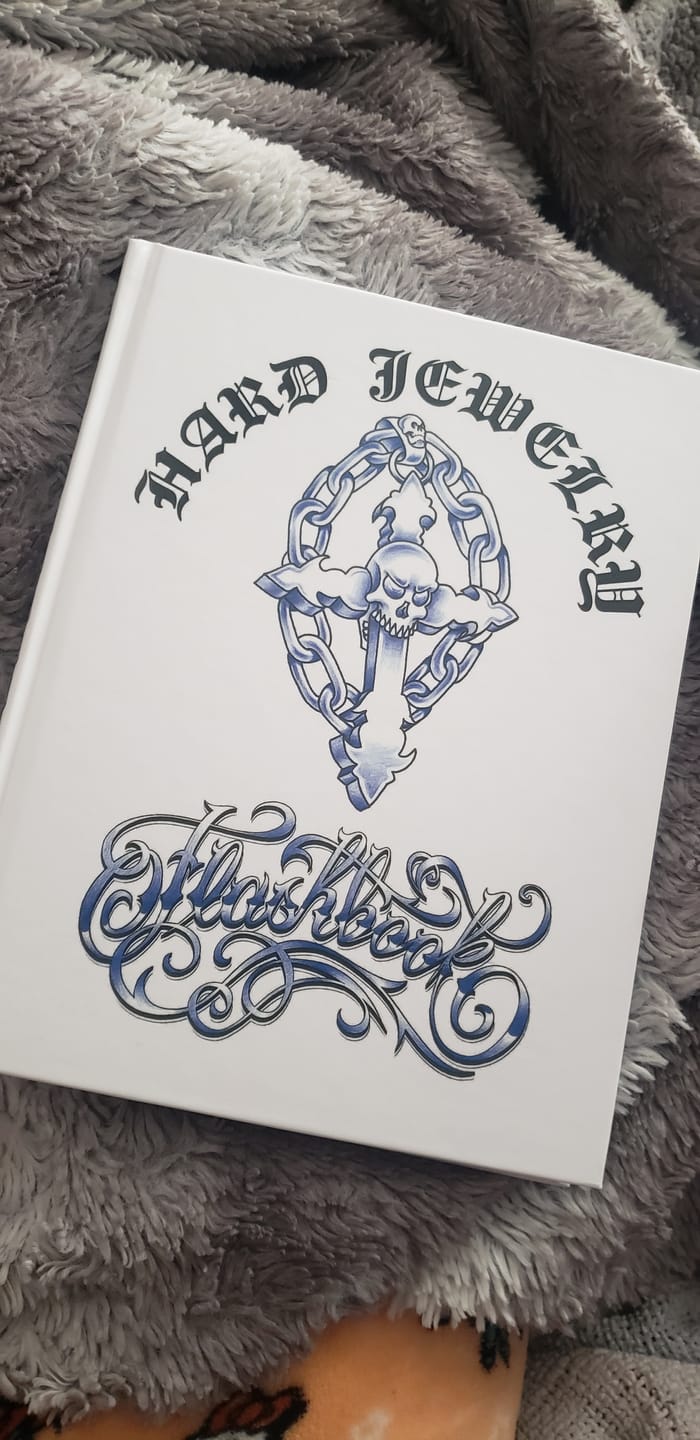 Customer photo review of TATTOO FLASHBOOK
