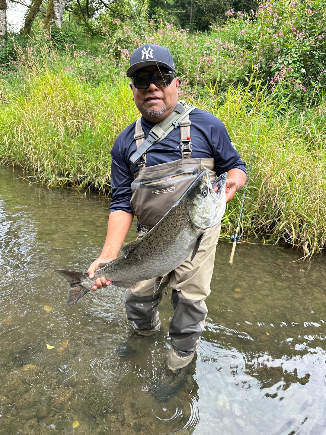 Customer photo review of Stealth STX Floats