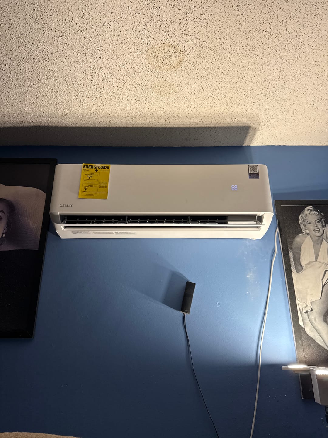 Customer photo review of DELLA 42" Ultra Quiet Smart Tower Fan with Voice/APP/Remote Control
