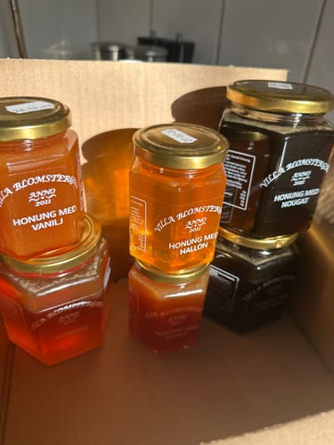 Customer photo review of Honung med Persika