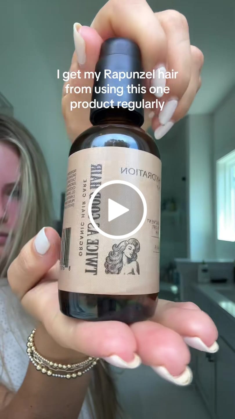Customer video review of Deep Hydration Treatment