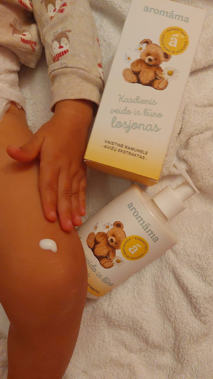 Customer photo review of Kasdienis kūno ir veido losjonas