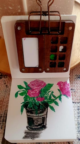 Customer photo review of Tobio's™ Watercolor Kit