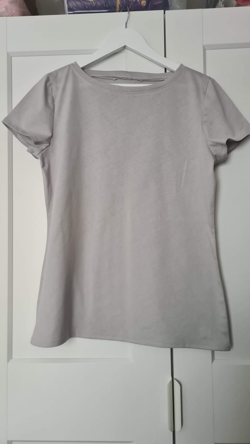 Customer photo review of Plain 100% Cotton Single Jersey Fabric