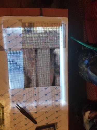 Customer photo review of Custom Diamond Painting Kit