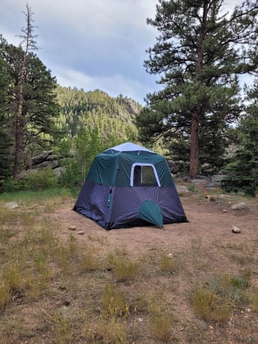 Customer photo review of [PRÉ-COMMANDE] 2-Step Cabin Tent – Très grande taille + Bâche de camping OFFERTE (jusqu’à 10 personnes, FR) — Expédition avant le 16 septembre