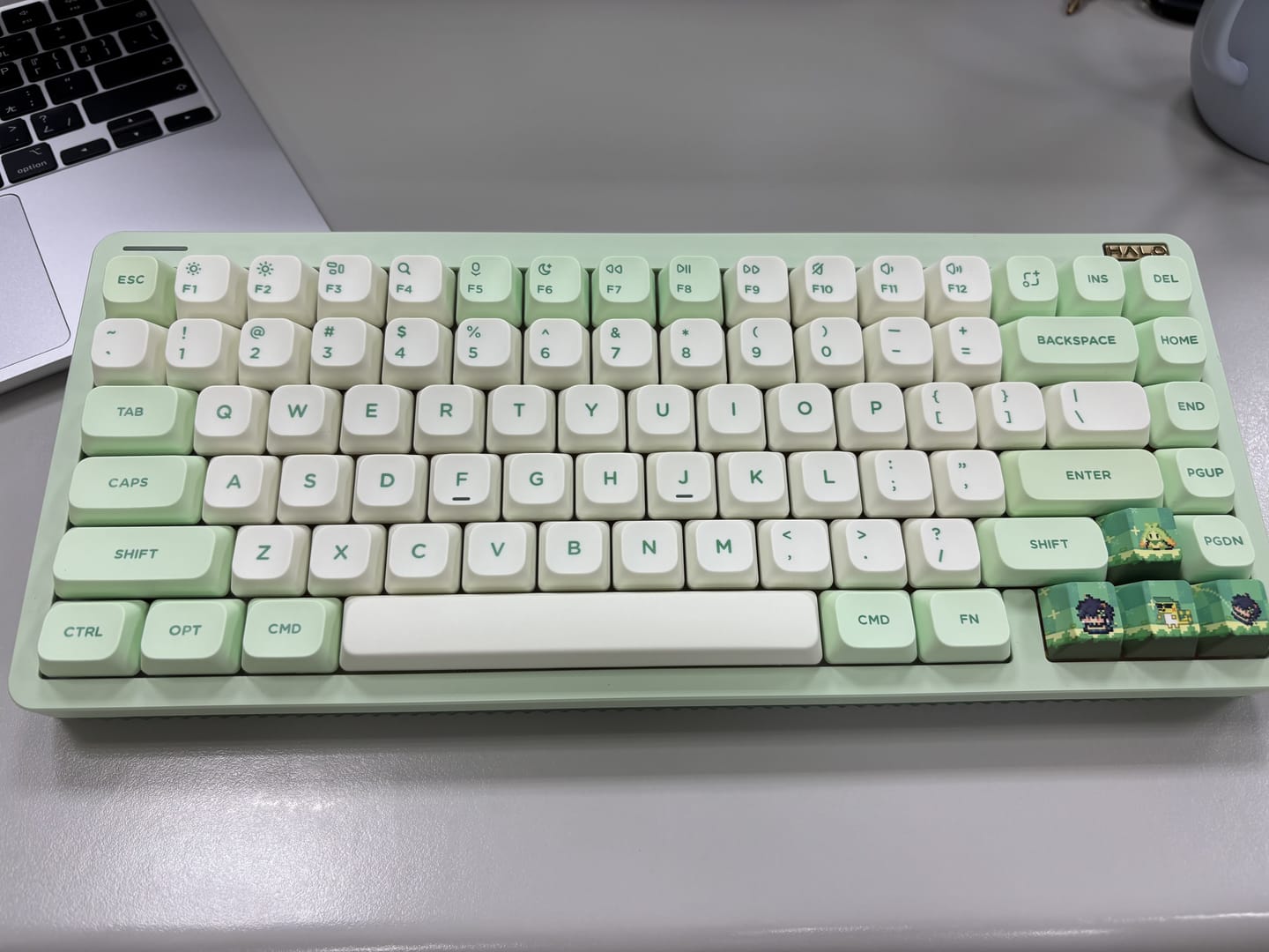 Customer photo review of NuPhy Halo75 V2 三模無線機械鍵盤