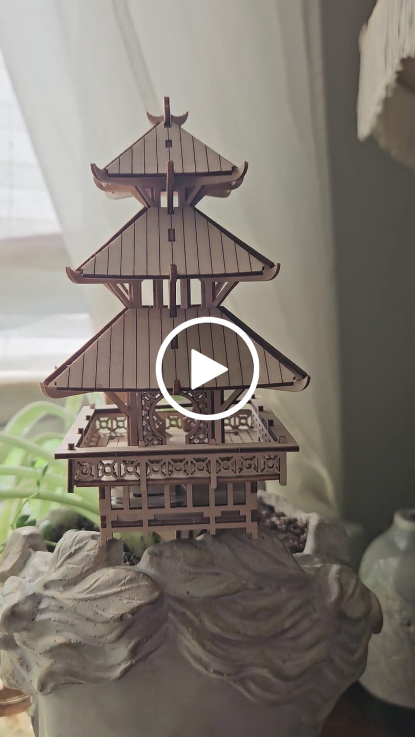 Customer video review of Temple of Serenity