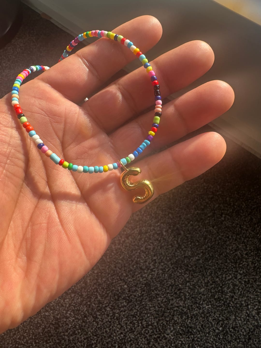 Customer photo review of Marvello Necklace