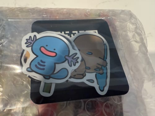 Customer photo review of Pokemon Center Tohoku Special Box