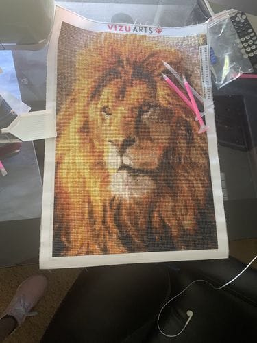 Customer photo review of King of the Jungle