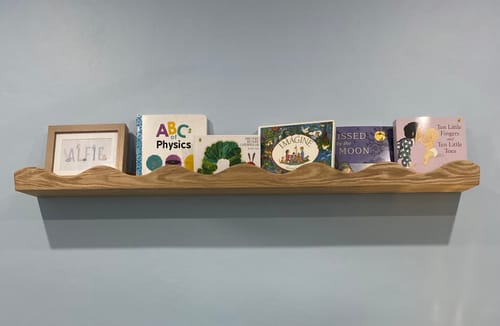 Customer photo review of Wave legend shelf