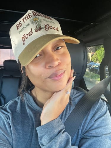 Customer photo review of Hat: Be the Reason