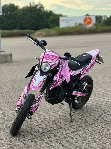 Customer photo review of FLOWER - GRAPHICS KIT